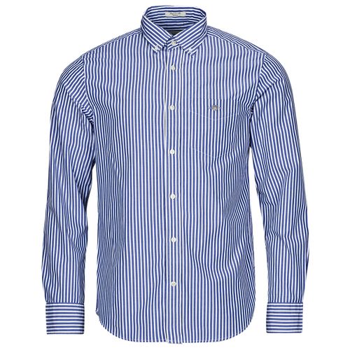 Camicia a maniche lunghe REG POPLIN STRIPE SHIRT - Gant - Modalova