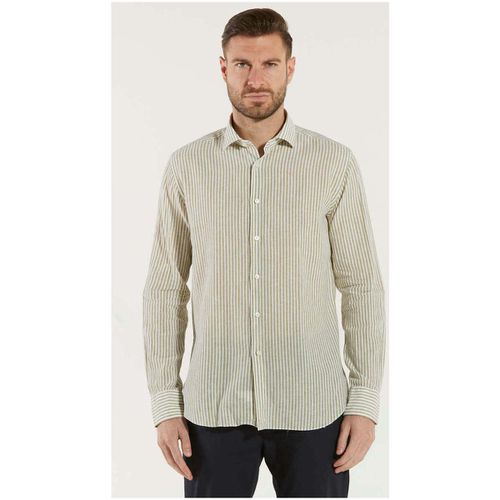 Camicia a maniche lunghe camicia a righe chiaro - Xacus - Modalova