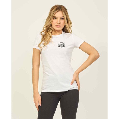 T-shirt & Polo T-shirt donna in cotone con stampa di stagione - Boss - Modalova