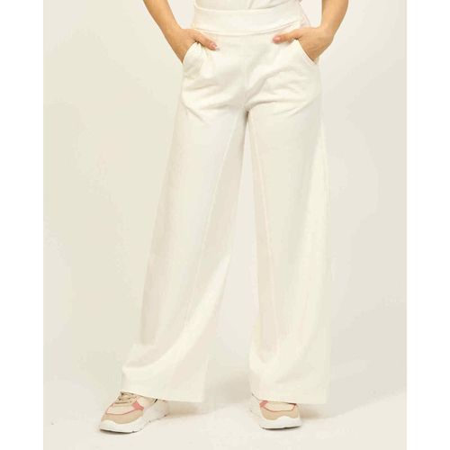 Pantaloni Pantaloni donna in misto cotone con zip laterale - Jijil - Modalova