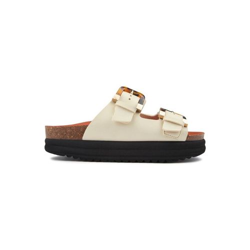 Sandali Vegan Plum Footbed Tortoiseshell Sandali - V.gan - Modalova