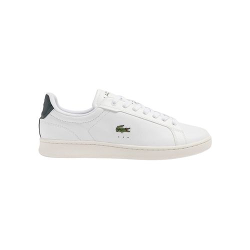 Sneakers Carnaby PRO TRI 123 - White/Dark Green - Lacoste - Modalova