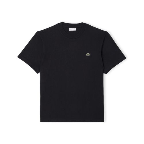 T-shirt & Polo Classic Fit T-Shirt - Noir - Lacoste - Modalova