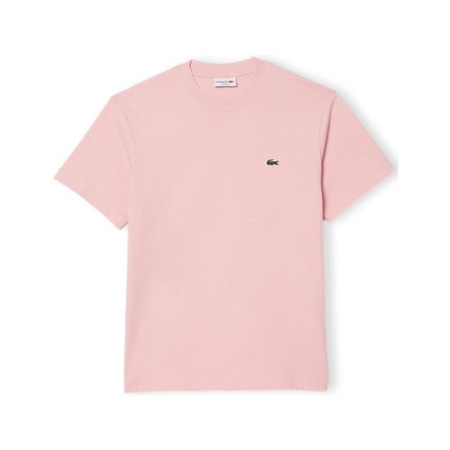 T-shirt & Polo Classic Fit T-Shirt - Rose - Lacoste - Modalova