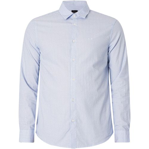 Camicia a maniche lunghe Camicia con logo - EAX - Modalova