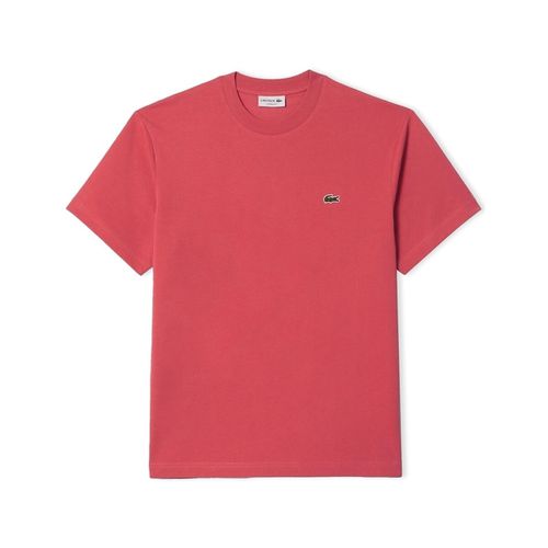 T-shirt & Polo Classic Fit T-Shirt - Rose ZV9 - Lacoste - Modalova