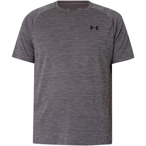 T-shirt T-shirt tecnica a maniche corte testurizzata - Under armour - Modalova