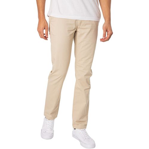 Pantalone Chino Pantaloni Chino Elasticizzati Slim Affusolati - Superdry - Modalova