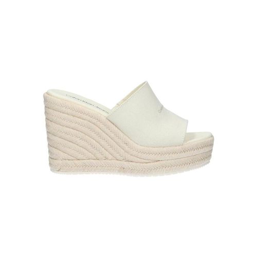 Scarpe Espadrillas YW0YW01356 SLIDE WEDGE ROPE - Calvin Klein Jeans - Modalova