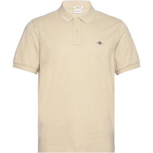 Polo Regular Shield Pique Polo - Gant - Modalova