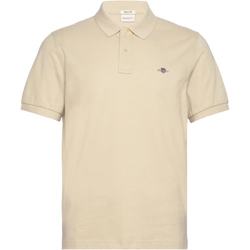 Polo Regular Shield Pique Polo - Gant - Modalova