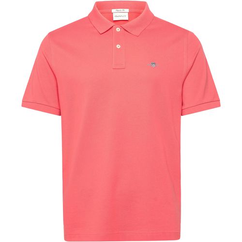 Polo Regular Shield Pique Polo - Gant - Modalova