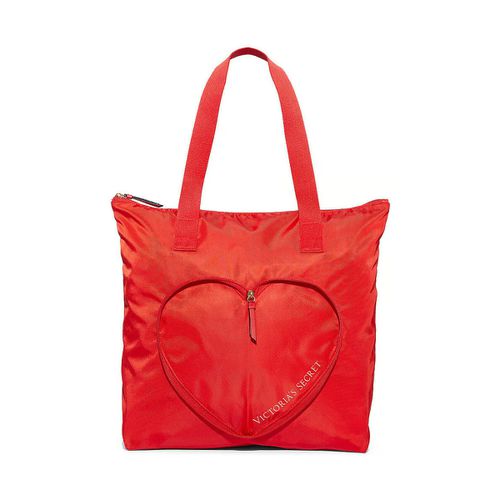 Borsa Shopping Foldable Heart-Shaped Bag - Victoria's Secret - Modalova