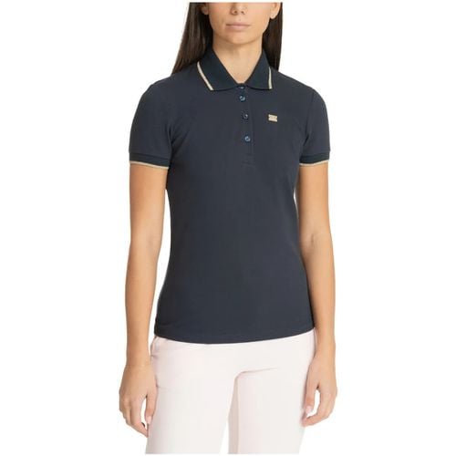 T-shirt & Polo Polo t-shirt EA7 3DTF04 TJ9DZ Donna notte - Ea7 emporio armani - Modalova