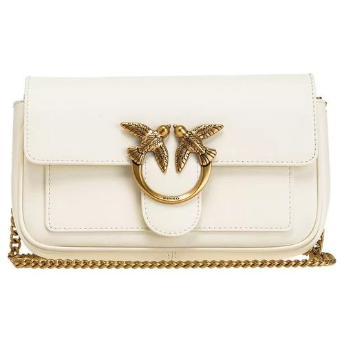 Borsa borsa clutch mini bianca - Pinko - Modalova