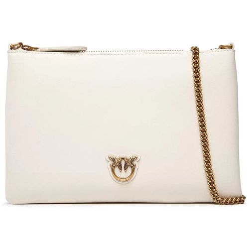 Borsa pochette bianca classic - Pinko - Modalova