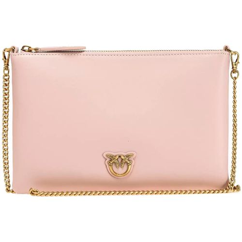 Borsa Pinko pochette rosa classic - Pinko - Modalova