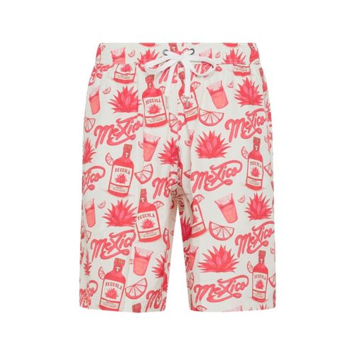 Costume / Bermuda da spiaggia Swim Pant Long All Over Print - Sun68 - Modalova