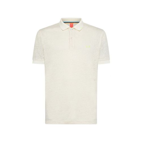 T-shirt & Polo Polo In Lino - Sun68 - Modalova