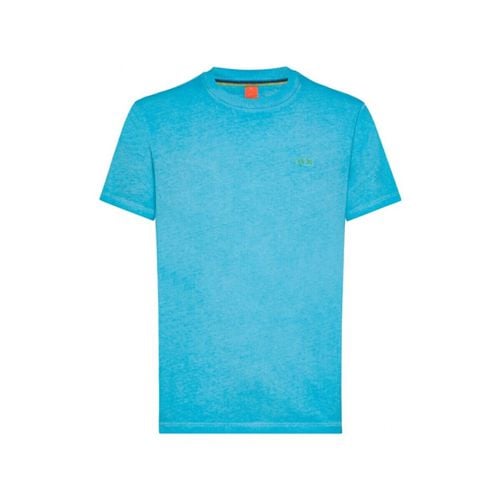 T-shirt & Polo T-Shirt Special Dyed Turchese - Sun68 - Modalova