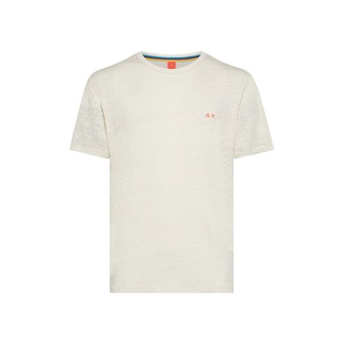 T-shirt & Polo T-Shirt In Lino - Sun68 - Modalova