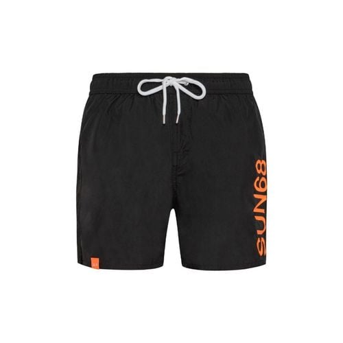 Costume / Bermuda da spiaggia Swim Pant With Macro Logo On Front - Sun68 - Modalova