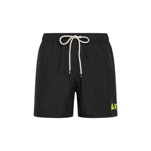 Costume / Bermuda da spiaggia Swim Pant Wth Logo Fluo - Sun68 - Modalova