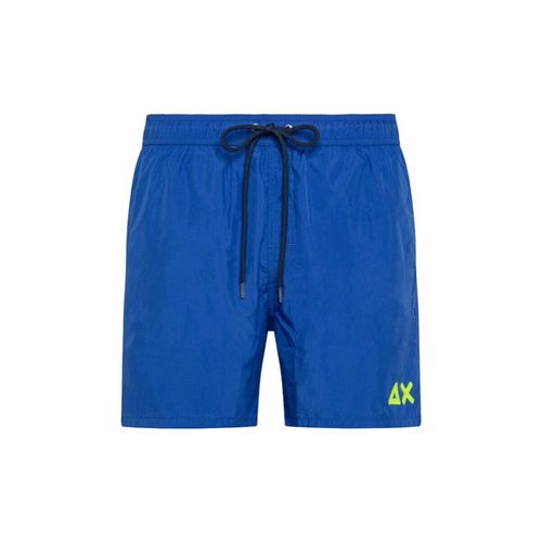 Costume / Bermuda da spiaggia Swim Pant Wth Logo Fluo - Sun68 - Modalova