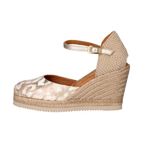 Scarpe Espadrillas Castilla Espadrillas Donna Maculato Oro - Unisa - Modalova