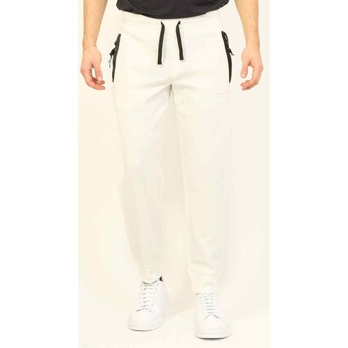 Pantaloni Pantaloni jogger uomo AX in felpa misto cotone - EAX - Modalova