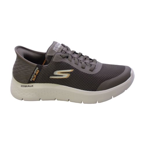 Sneakers Sneakers Uomo Go Walk Flex Hands Up 216324brn - Skechers - Modalova