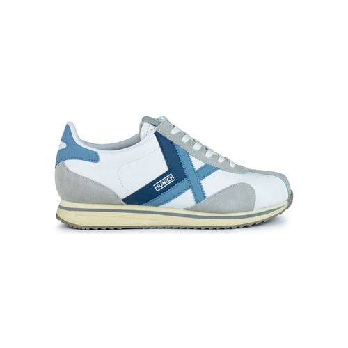 Sneakers Sapporo 8350171 Blanco/Celeste - Munich - Modalova