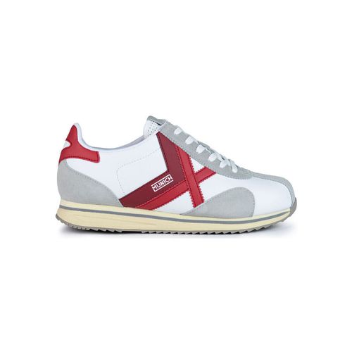 Sneakers Sapporo 8350172 Blanco/Rojo - Munich - Modalova