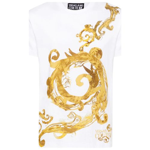 T-shirt & Polo 76GAH6SWJS304G03 - Versace Jeans Couture - Modalova