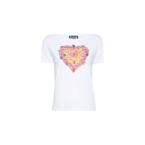 T-shirt & Polo 76HAHL01CJ01LG03 - Versace Jeans Couture - Modalova