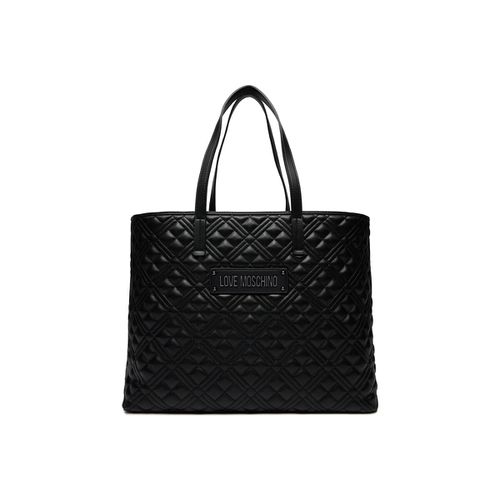 Borsa BORSA QUILTED PU - GALV. CAN. FUCILE - jc4166pp1ila000a - Love Moschino - Modalova