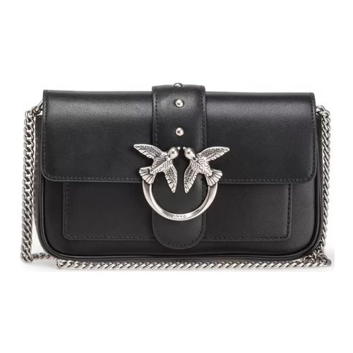 Borsa borsa nera piccola clutch - Pinko - Modalova