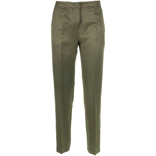 Pantaloni Pantalone slim militare - Kaos Collezioni - Modalova