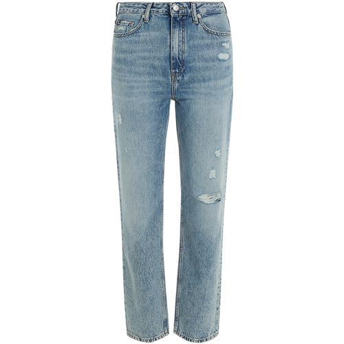 Jeans Jeans cropped Classics straight fit a vita alta - Tommy hilfiger - Modalova