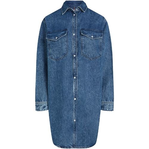 Abito Lunghi Abito camicia lungo denim - Tommy hilfiger - Modalova