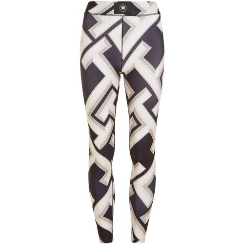 Collant Leggings Sport con motivo chevron - Tommy hilfiger - Modalova