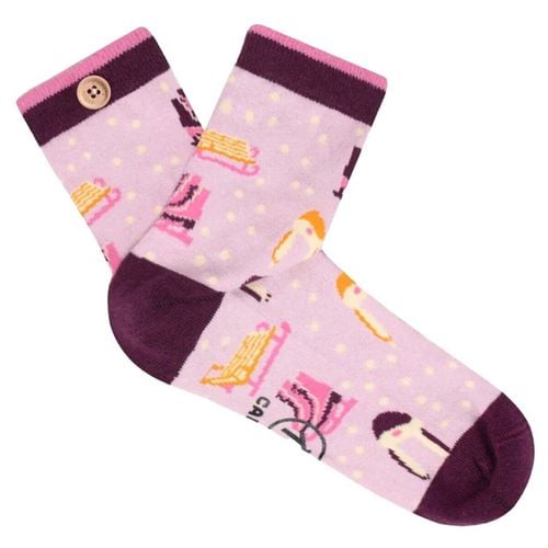 Calzini CAB449VJAR SOCKS ANGELE ET ALEXANDRE - Cabaia - Modalova