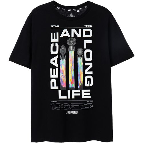 T-shirts a maniche lunghe Peace And Long Life - Star Trek - Modalova