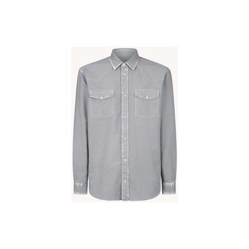 Camicia a maniche lunghe UC300R CF0169U-CR1 DU FUME - Dondup - Modalova