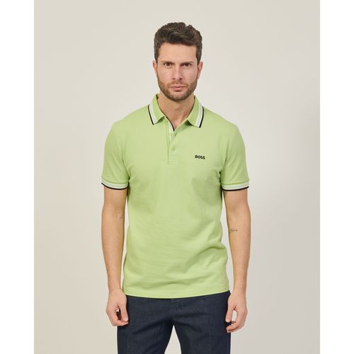 T-shirt & Polo Polo uomo Paddy di con bordi a contrasto - Boss - Modalova