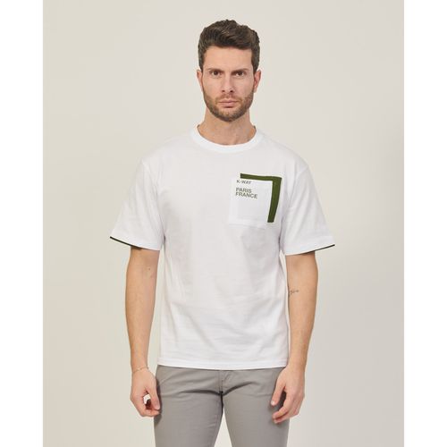 T-shirt & Polo T-shirt uomo Fantome in girocollo - K-way - Modalova