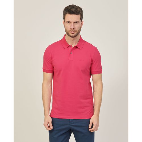 T-shirt & Polo Polo uomo in cotone con logo ricamato - Boss - Modalova