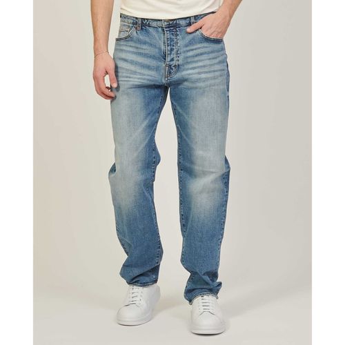 Pantaloni Jeans uomo AX in denim 5 tasche - EAX - Modalova