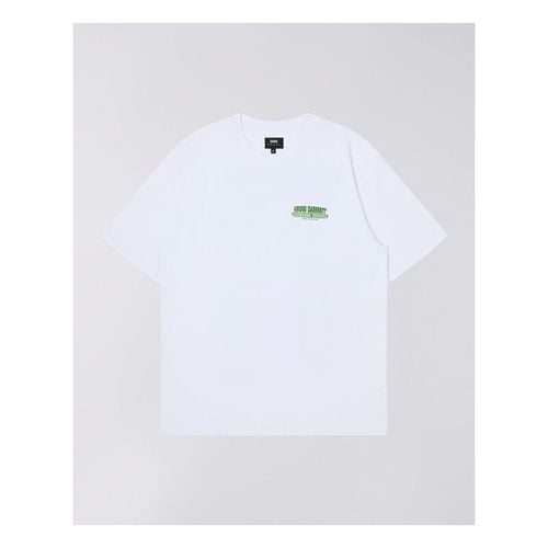 T-shirt & Polo I033489.WHW.67. PINKU EIGA-WHW.67 WHISPER WHITE/SKY - Edwin - Modalova