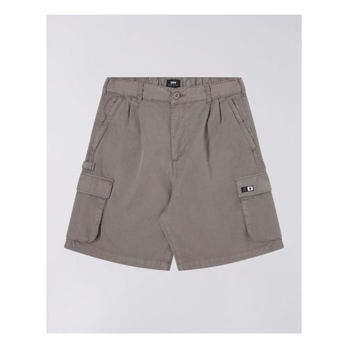 Pantaloni corti I031953.1OP.GD. RINGE CARGO-1OP.GD BRUSHED NICKEL - Edwin - Modalova